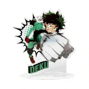 ☕️2 for $25🥞 My Hero  Academia Acrylic Display Stand - Deku